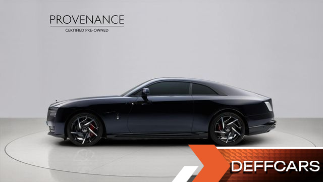 Rolls-Royce SPECTRE Coupe Black Badge купить на сайте DeffCars
