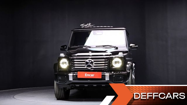 Mercedes G-CLASS G580 EQ Technology купить на сайте DeffCars