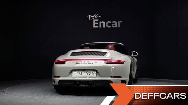 Porsche 911 Carrera GTS Cabriolet 991 купить на сайте DeffCars
