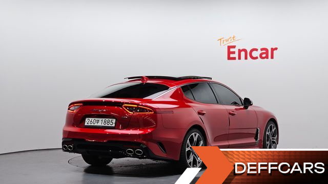 Kia STINGER 3.3 Turbo 2WD GT купить на сайте DeffCars
