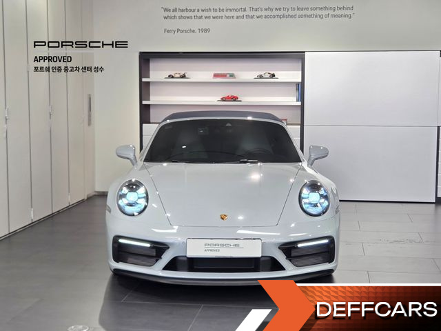 Porsche 911 Carrera 4 GTS Cabriolet купить на сайте DeffCars