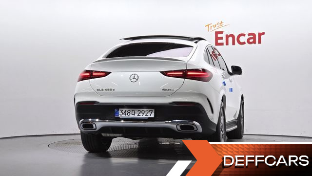 Mercedes GLE-CLASS GLE450d 4MATIC Coupe купить на сайте DeffCars