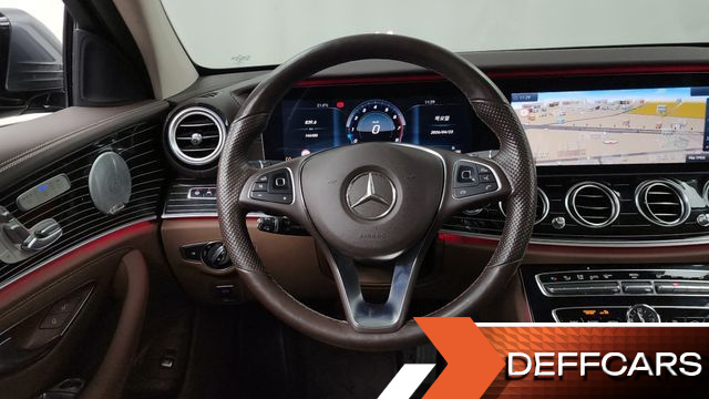 Mercedes E-CLASS E400 4MATIC Exclusive купить на сайте DeffCars