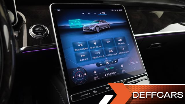 Mercedes S-CLASS S580L 4MATIC купить на сайте DeffCars