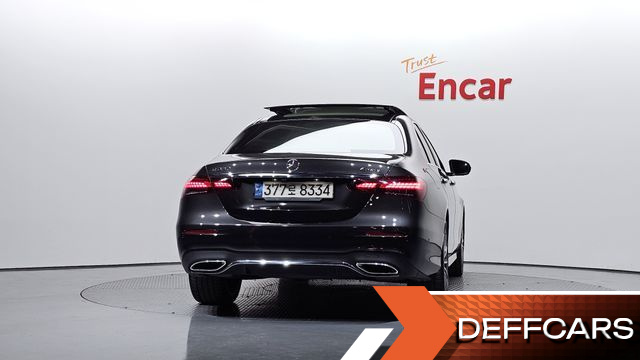 Mercedes E-CLASS E350 4MATIC AMG Line купить на сайте DeffCars
