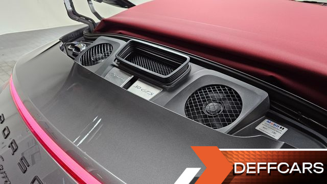 Porsche 911 Carrera 4 GTS Cabriolet 991 купить на сайте DeffCars