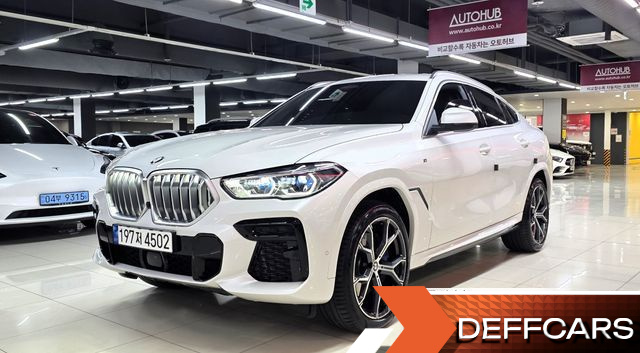 BMW X6 xDrive30d M Sport купить на сайте DeffCars