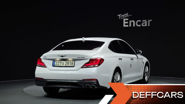 Genesis G70 2.0T AWD Elite купить на сайте DeffCars