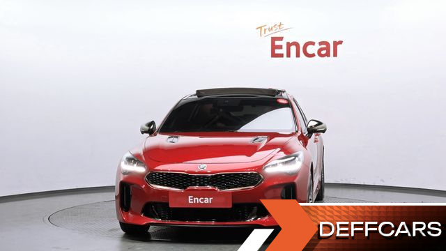 Kia STINGER 3.3 GT AWD Masters Turbo Package купить на сайте DeffCars
