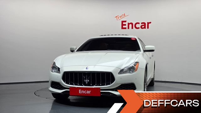 Maserati QUATTROPORTE S Q4 3.0 V6 купить на сайте DeffCars