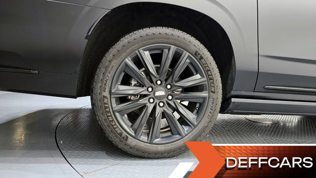 Cadillac ESCALADE 6.2 ESV ESV Sports Platinum купить на сайте DeffCars