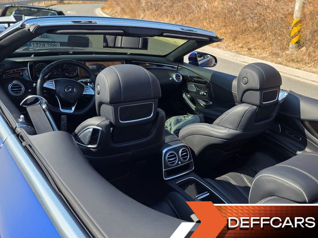 Mercedes S-CLASS S63 AMG 4MATIC Cabriolet купить на сайте DeffCars