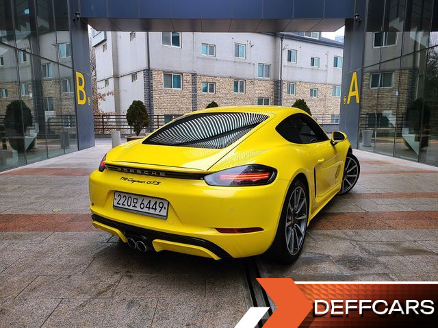 Porsche 718 2.0 купить на сайте DeffCars