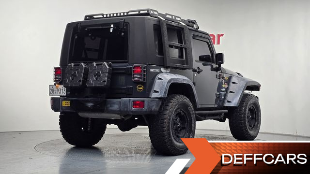 Jeep WRANGLER 3.6 Sport 2Door купить на сайте DeffCars