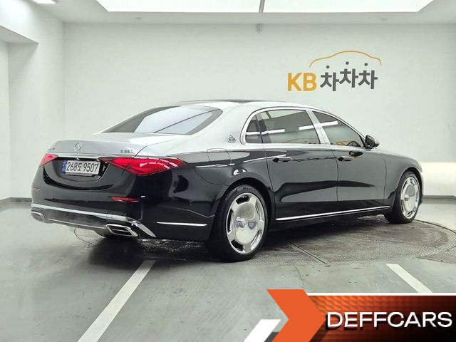 Mercedes S-CLASS Maybach S580 4MATIC купить на сайте DeffCars
