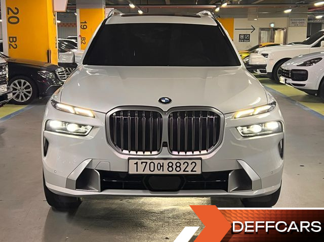 BMW X7 xDrive 40d Design Pure Excellence 6-Seater купить на сайте DeffCars