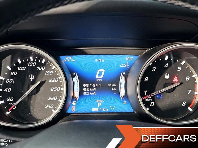 Maserati LEVANTE 3.0 AWD GranSport купить на сайте DeffCars