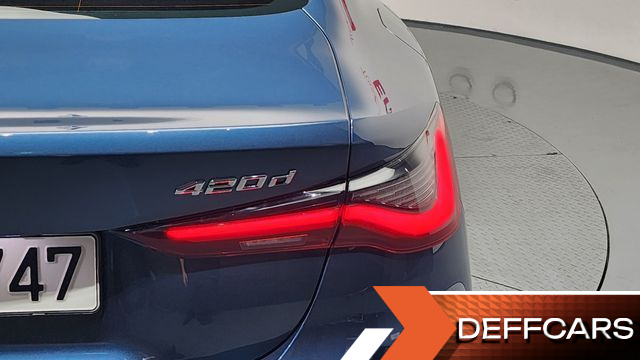 BMW 4-SERIES 420d M Sport Coupe купить на сайте DeffCars
