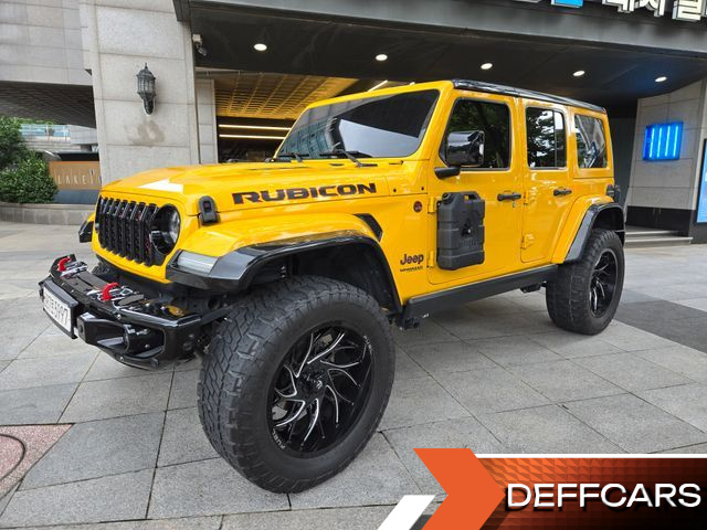 Jeep WRANGLER 2.0 Rubicon 4Door купить на сайте DeffCars