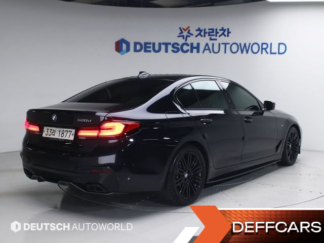 BMW 5-SERIES 520d M Sport Package Plus купить на сайте DeffCars