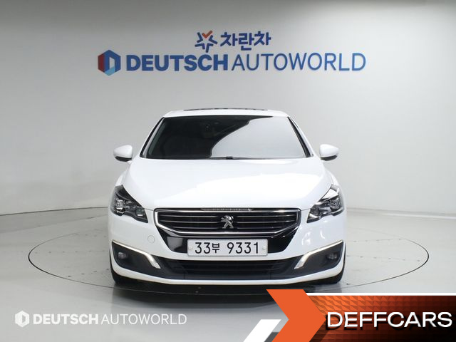 Peugeot 508 1.6 BlueHDi Allure 1st купить на сайте DeffCars