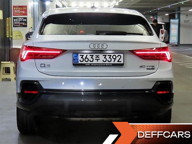 Audi Q3 40 TFSI Quatrro Sport Back купить на сайте DeffCars