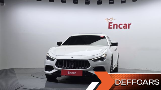 Maserati GHIBLI 3.0S Q4 GranSport 3rd купить на сайте DeffCars