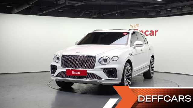 Bentley BENTAYGA 4.0 V8 купить на сайте DeffCars