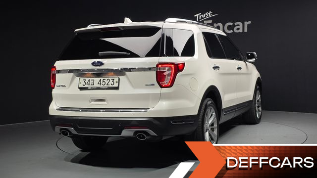Ford EXPLORER 2.3 Limited 4WD 5th купить на сайте DeffCars