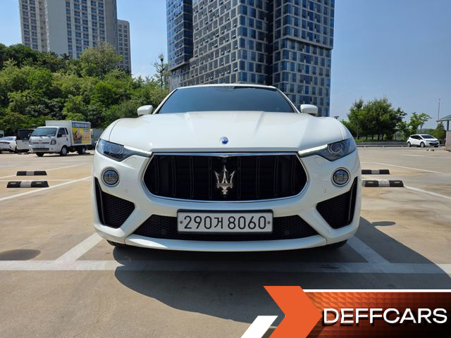 Maserati LEVANTE 3.8 GTS AWD купить на сайте DeffCars