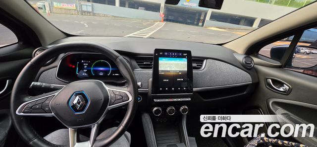 Renault-KoreaSamsung ZOE Intens Eco купить на сайте DeffCars