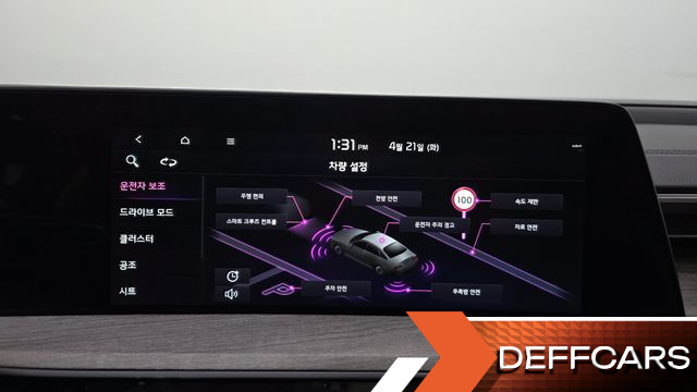 Kia K8 3.5 Gasoline 2WD Noblesse Light купить на сайте DeffCars