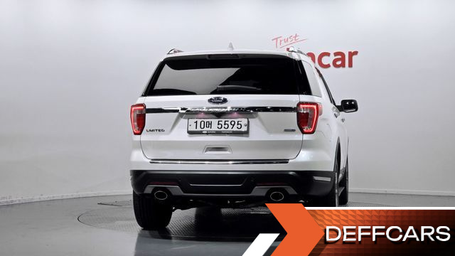 Ford EXPLORER 2.3 Limited 4WD 5th купить на сайте DeffCars