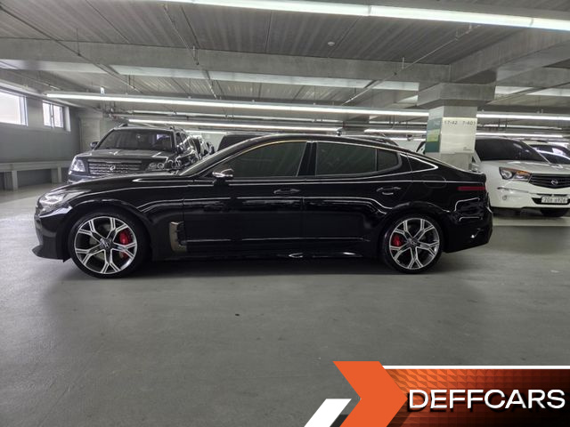 Kia STINGER 3.3 Turbo AWD GT купить на сайте DeffCars