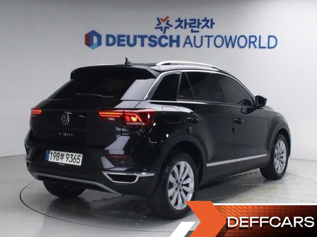 Volkswagen T-ROC 2.0 TDI Premium купить на сайте DeffCars