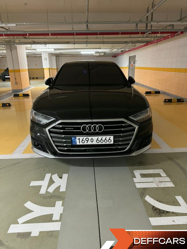 Audi A8 55 TFSI Quattro LWB купить на сайте DeffCars