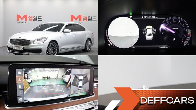 Kia K9 3.8 GDI AWD PlatinumⅢ купить на сайте DeffCars