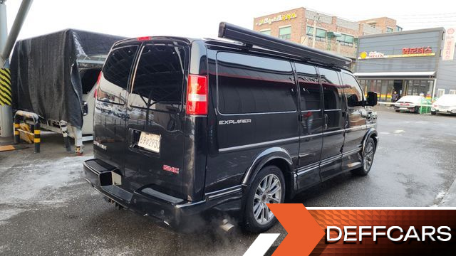 GMC SAVANA 6.0 купить на сайте DeffCars