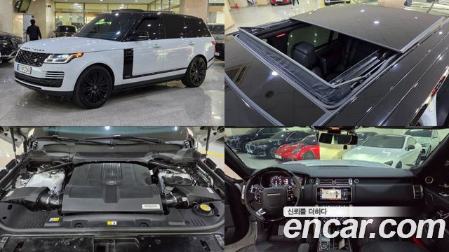 Land Rover RANGE ROVER 5.0 SC SV AB Dynamic купить на сайте DeffCars