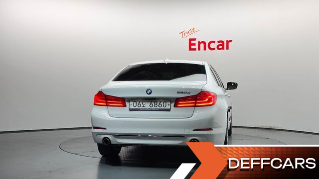 BMW 5-SERIES 520d Luxury Plus купить на сайте DeffCars