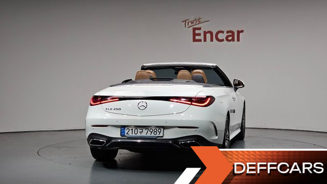 Mercedes CLE-CLASS CLE200 Cabriolet купить на сайте DeffCars