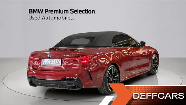 BMW 4-SERIES M440i xDrive Pro Online Exclusive Convertable купить на сайте DeffCars