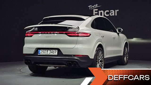 Porsche CAYENNE 3.0 COUPE PLATINUM EDITION купить на сайте DeffCars