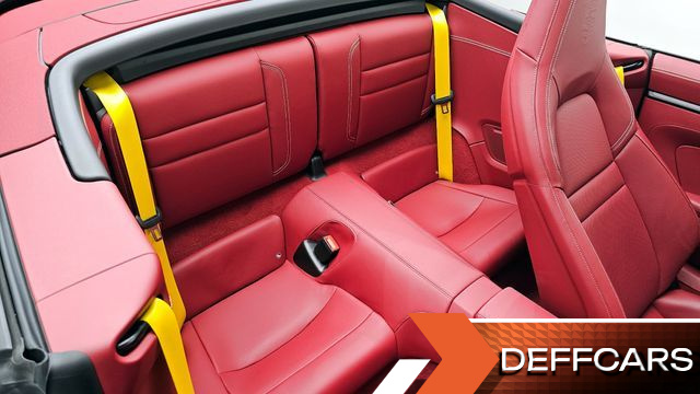 Porsche 911 Carrera 4 GTS Cabriolet купить на сайте DeffCars