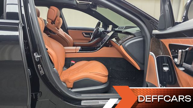 Mercedes S-CLASS S580L 4MATIC купить на сайте DeffCars