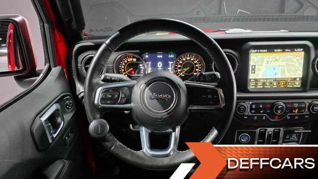 Jeep WRANGLER 2.0 Overland 4Door купить на сайте DeffCars