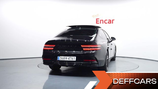 Genesis G80 Gasoline 3.5 Turbo AWD Black купить на сайте DeffCars