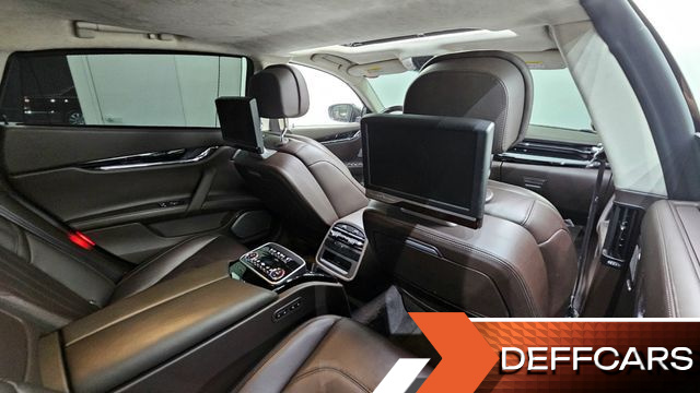 Maserati QUATTROPORTE GTS 3.8 V8 Granlusso купить на сайте DeffCars
