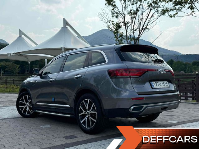 Renault-KoreaSamsung QM6 2.0 LPe RE Signature 2WD купить на сайте DeffCars