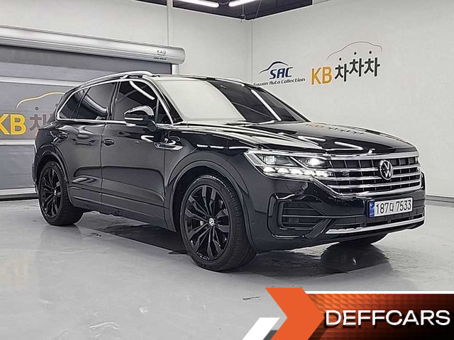 Volkswagen TOUAREG 3.0 TDI R-Line купить на сайте DeffCars